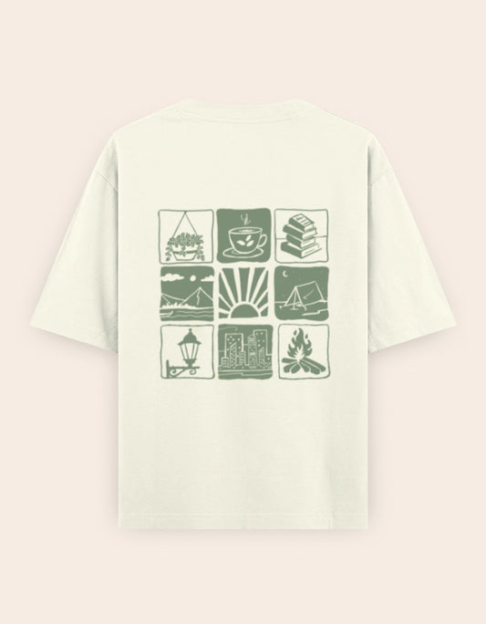 Imprint Unisex Oversized T-Shirt