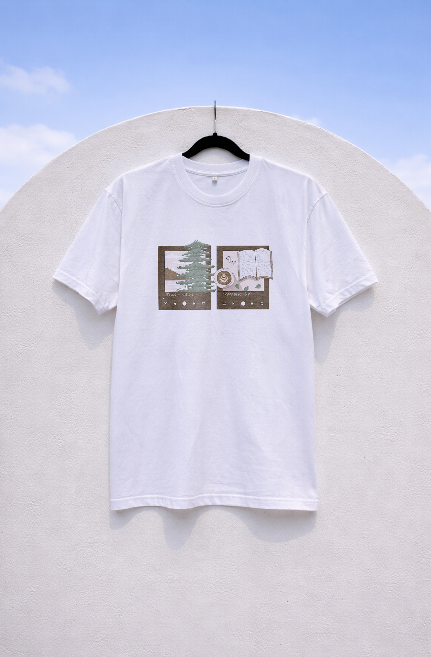 In Between Unisex Oversized T-Shirt