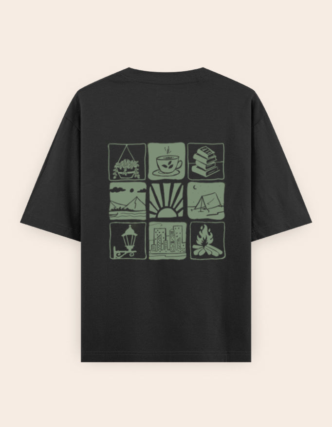 Imprint Unisex Oversized T-Shirt