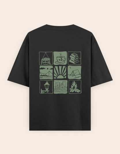 Imprint Unisex Oversized T-Shirt