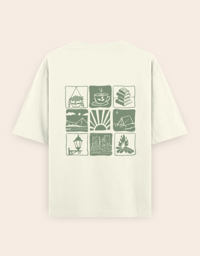 Imprint Unisex Oversized T-Shirt