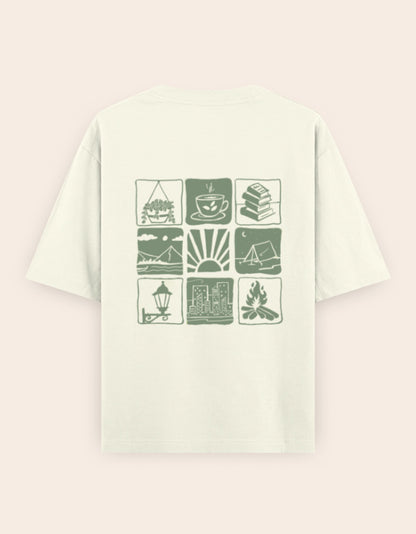 Imprint Unisex Oversized T-Shirt