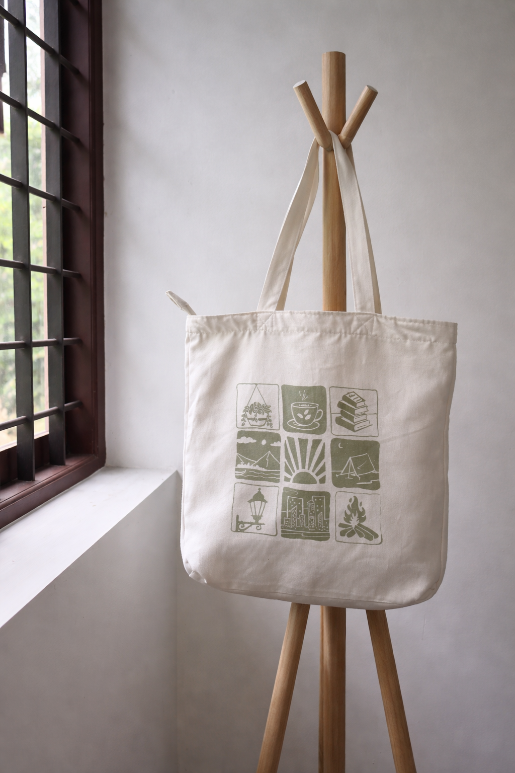 Imprint Tote Bag