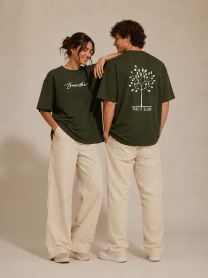 Unwind Oversized Unisex T-Shirt