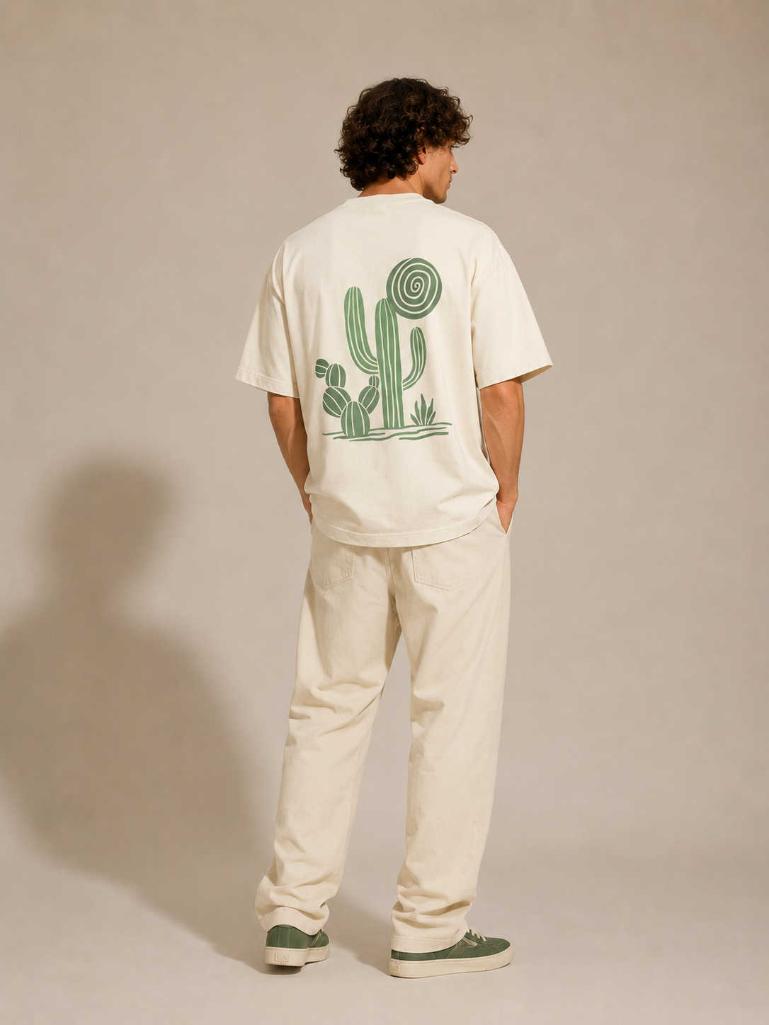 Wander Oversized Unisex T-Shirt