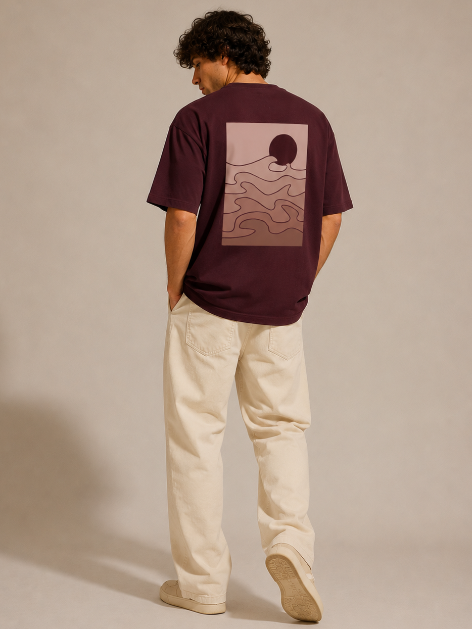 Drift Oversized Unisex T-Shirt