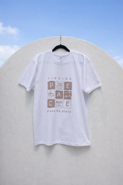 Finding Peace Unisex Oversized T-Shirt