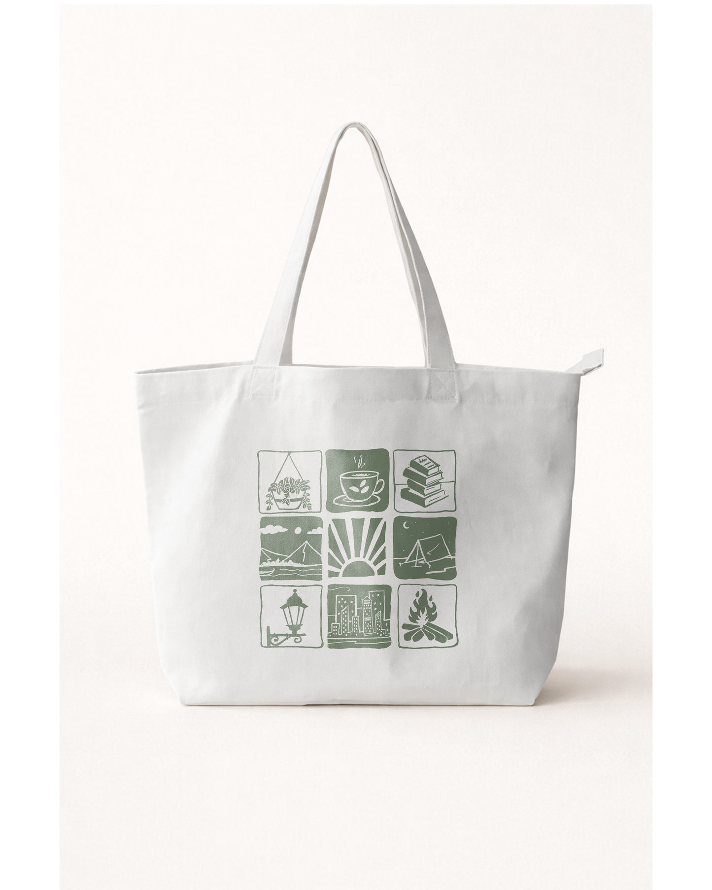 Imprint Tote Bag