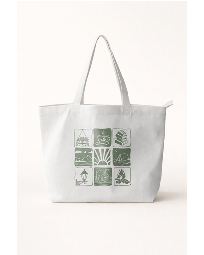 Imprint Tote Bag