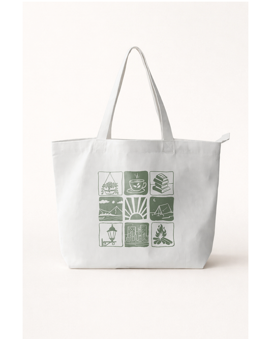 Imprint Tote Bag