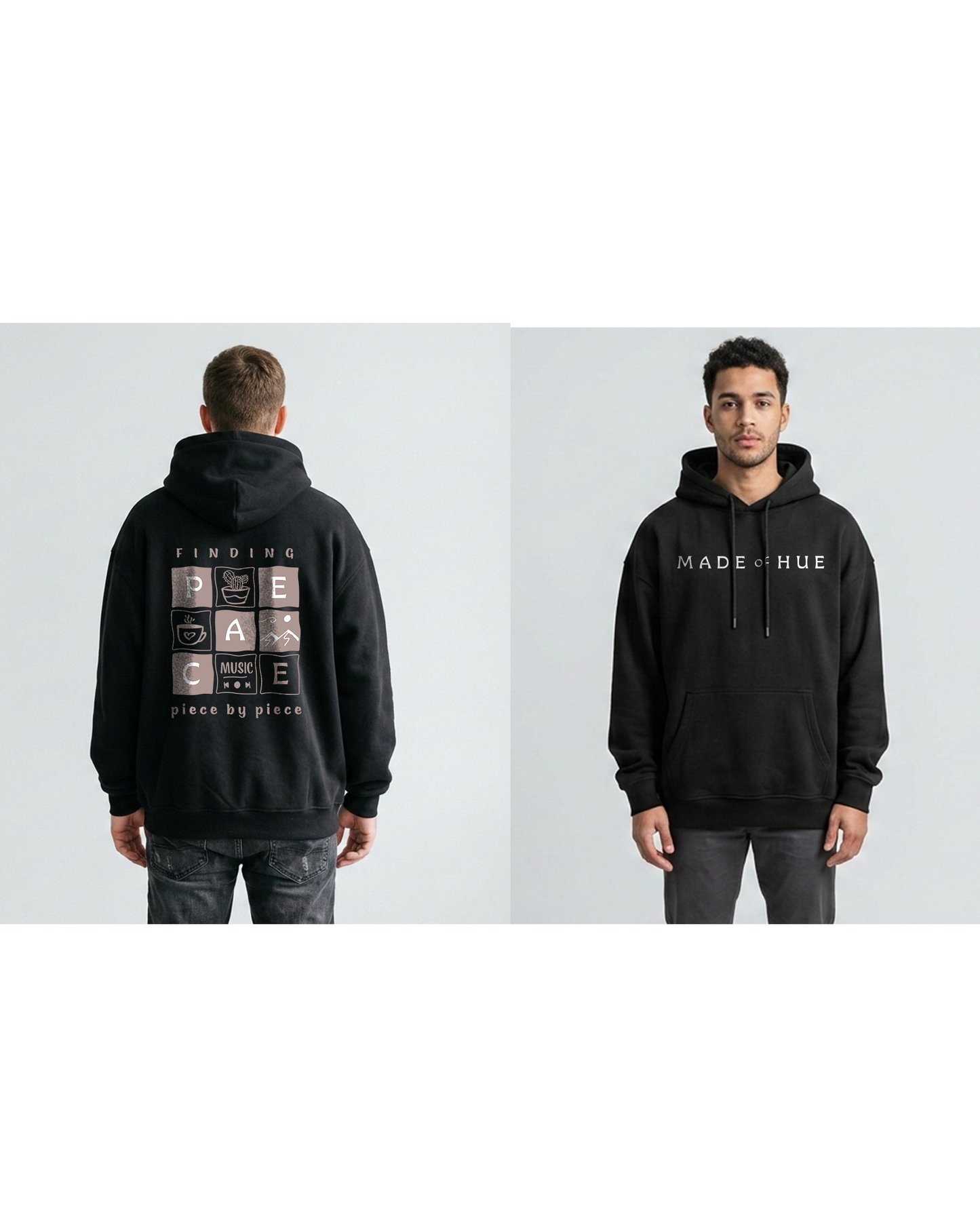 Finding Peace Unisex Hoodie