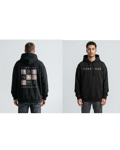 Finding Peace Unisex Hoodie