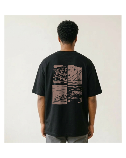 Cove Oversized Unisex T-Shirt
