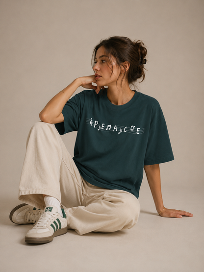 Resonance Oversized Unisex T-Shirt