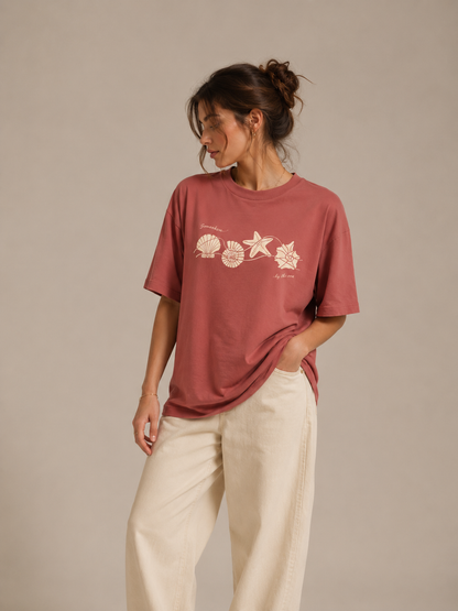 By the Shore Oversized Unisex T-Shirt