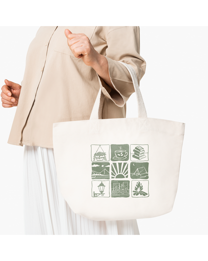 Imprint Tote Bag